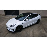 Tesla Model 3 2018 - 2023 Fast Aero Body Kit In Gloss Black