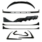 Tesla Model 3 2018 - 2023 Fast Aero Body Kit In Gloss Black