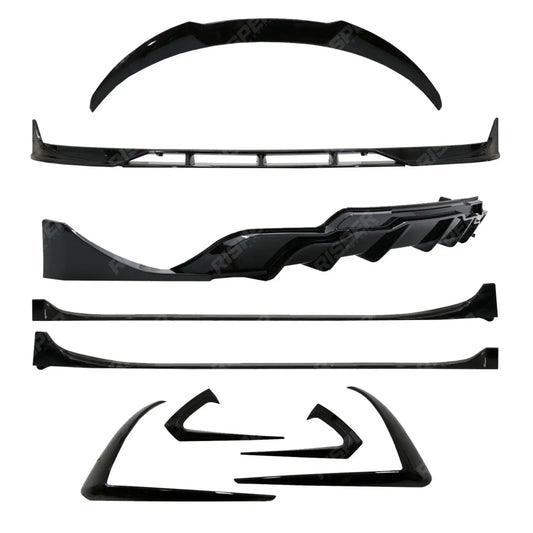 Tesla Model 3 2018 - 2023 Fast Aero Body Kit In Gloss Black