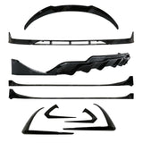 Tesla Model 3 2018 - 2023 Fast Aero Body Kit In Gloss Black