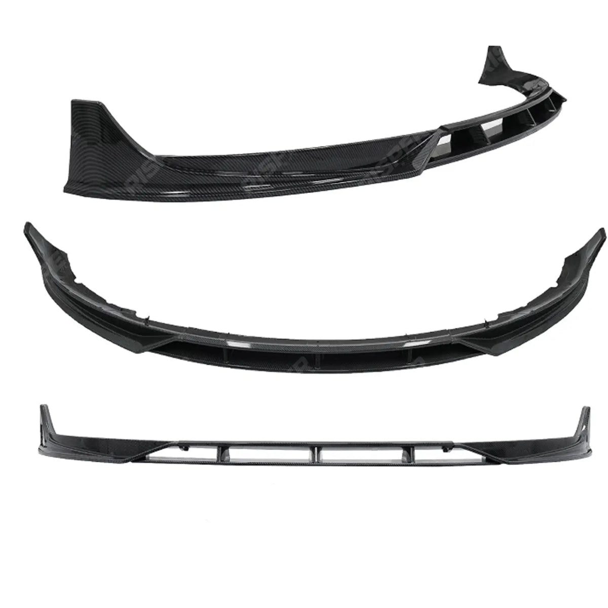 Tesla Model 3 2018 - 2023 Front Splitter In Carbon Look