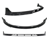 Tesla Model 3 2018 - 2023 Front Splitter In Carbon Look