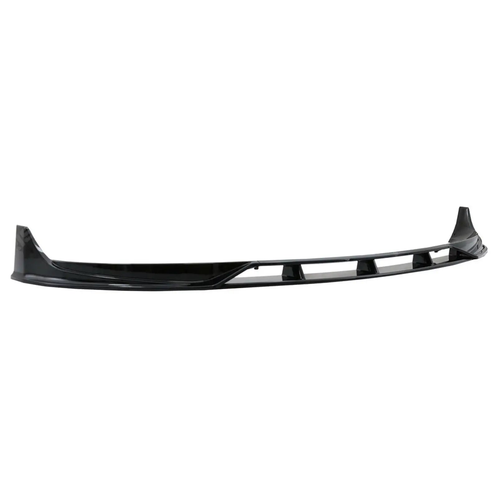 Tesla Model 3 2018 - 2023 Front Splitter In Gloss Black