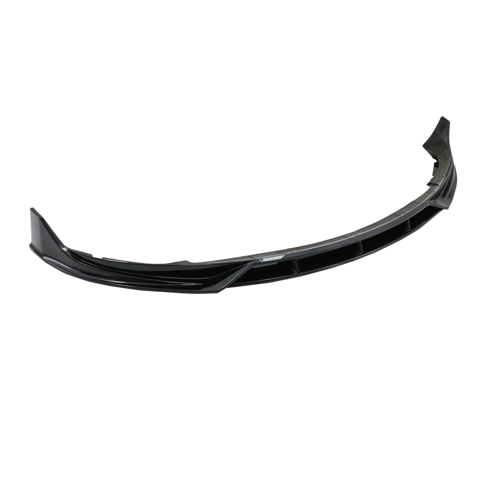 Tesla Model 3 2018 - 2023 Front Splitter In Gloss Black