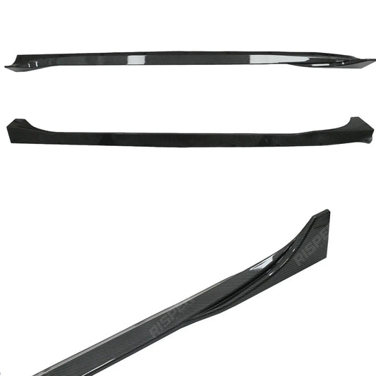 Tesla Model 3 2018 - 2023 Side Skirts Pair In Carbon Look