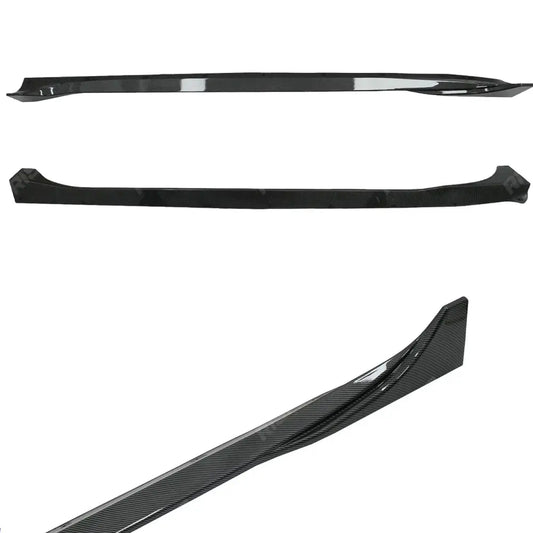 Tesla Model 3 2018 - 2023 Side Skirts Pair In Carbon Look