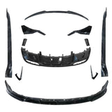 Tesla Model 3 Facelift 2023 On Fast Aero Body Kit - In Carbon Look