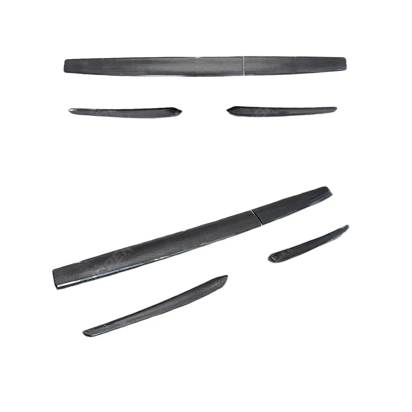 Tesla Model 3 - Interior Plus Pack In Carbon Look