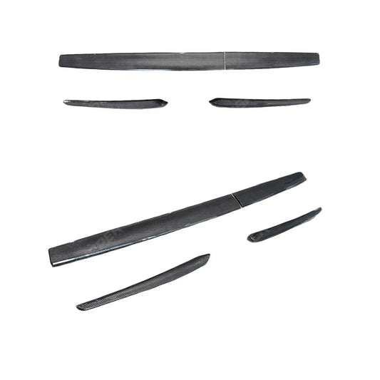 Tesla Model 3 - Interior Plus Pack In Carbon Look