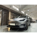 Tesla Model Y 2020+ Full Aero Kit In Gloss Black