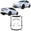 Tesla Model Y 2020+ Full Aero Kit In Gloss Black