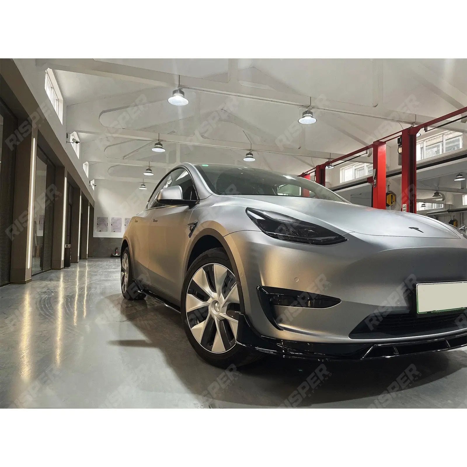Tesla Model Y 2020+ Full Aero Kit In Gloss Black