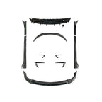 Tesla Model Y 2020+ Full Aero Kit In Gloss Black