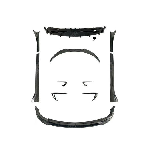 Tesla Model Y 2020+ Full Aero Kit In Gloss Black