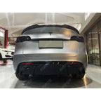 Tesla Model Y 2020+ Full Aero Kit In Gloss Black