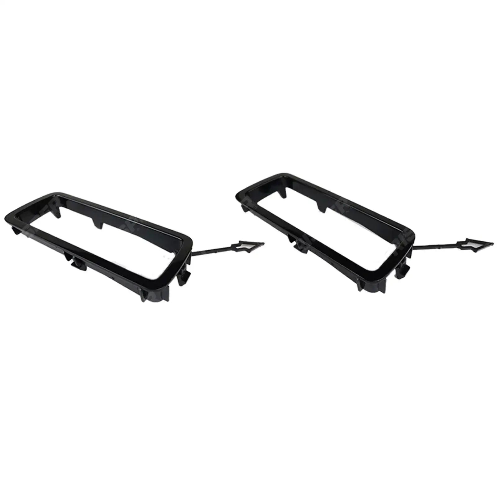 Land Rover Defender L663 90/110/130 2020 On - Tow Loop Trim Finishers - Black Main image