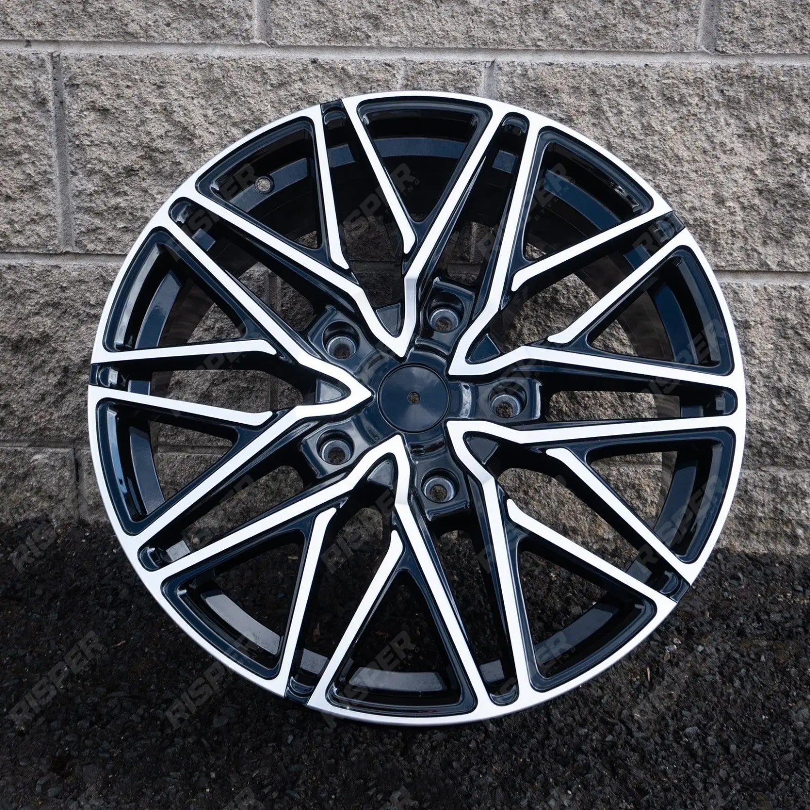 Transit Custom Tourneo Sport – 20 Inch Alloy – 5x160 – Black Machined Face
