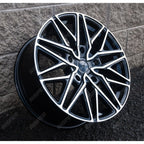 Transit Custom Tourneo Sport – 20 Inch Alloy – 5x160 – Black Machined Face