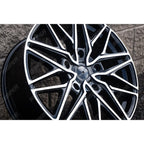 Transit Custom Tourneo Sport – 20 Inch Alloy – 5x160 – Black Machined Face