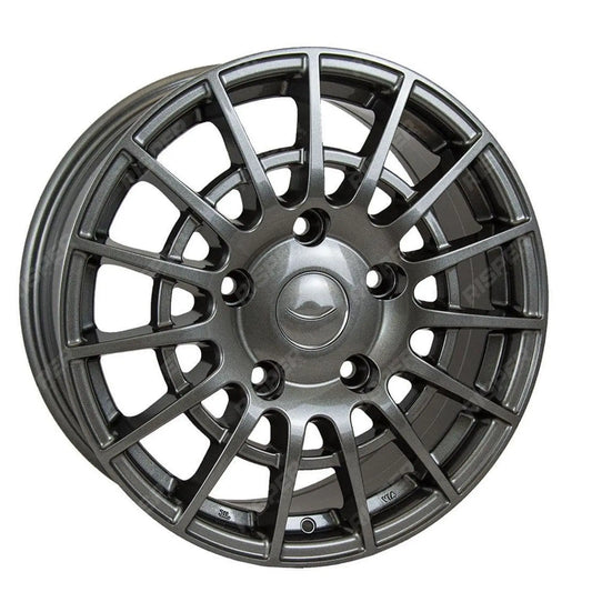 Transit M Sport Gls – 18 Inch Alloys – Satin Gunmetal 5x160