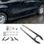 Ford Transit Custom MK2 SWB 2024 On Trapezoid Side Bars In Matt Black Side Bars
