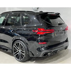 BMW X5 G05 LCI M Sport 2023+ Upgrade Exhaust Tips - Pair Exhaust Systems