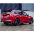BMW X5 G05 LCI M Sport 2023+ Upgrade Exhaust Tips - Pair Exhaust Systems