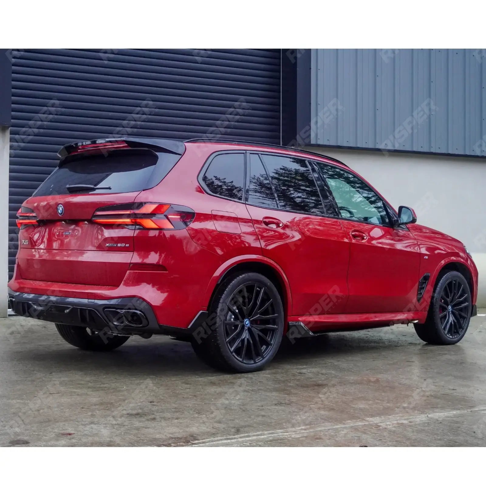 BMW X5 G05 LCI M Sport 2023+ Upgrade Exhaust Tips - Pair Exhaust Systems