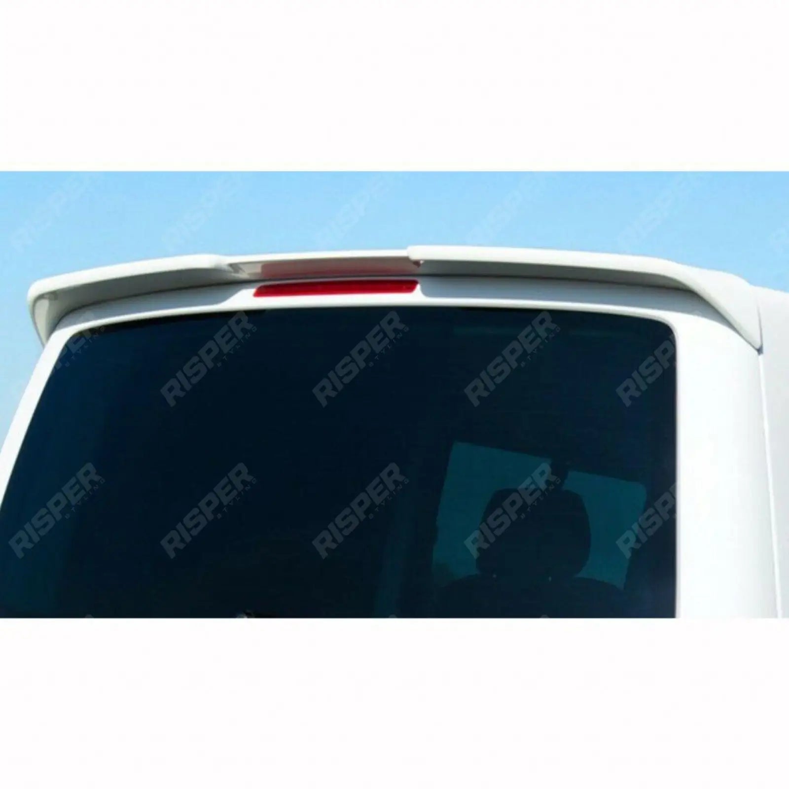 Upgrade Your Volkswagen Transporter 2003 - 2014 T5 Single Door with STX Rear Spoiler in ABS Main image