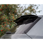 Upper Rear Spoiler in Gloss Black For Audi Q7 S-LINE 2016+ - Rear Spoilers