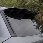 Upper Rear Spoiler in Gloss Black For Audi Q7 S-LINE 2016+ - Rear Spoilers