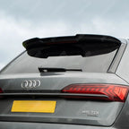 Upper Rear Spoiler in Gloss Black For Audi Q7 S-LINE 2016+ - Rear Spoilers