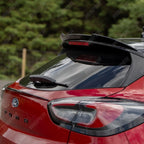 Upper Roof Spoiler In Gloss Black For Ford Puma ST Line 2019+ - Rear Spoilers