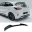 Ford Puma ST Line X 2019+ Upper Roof Spoiler In Gloss Black Rear Spoilers