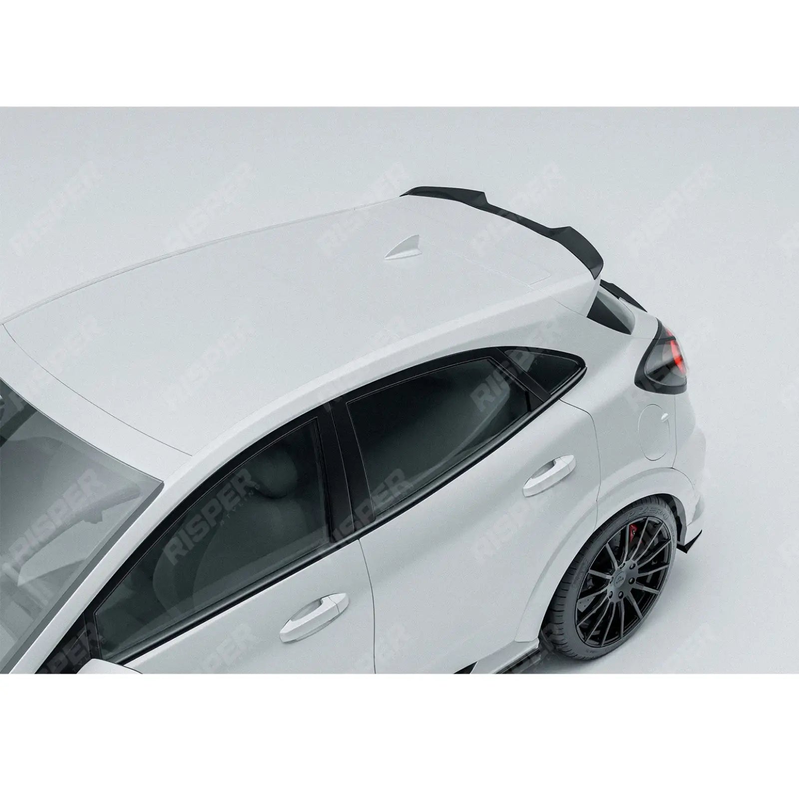 Upper Roof Spoiler In Gloss Black For Ford Puma ST Line X 2019+ Secondary image