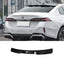 BMW 5 Series G60 2024 On Upper Window Spoiler In Gloss Black