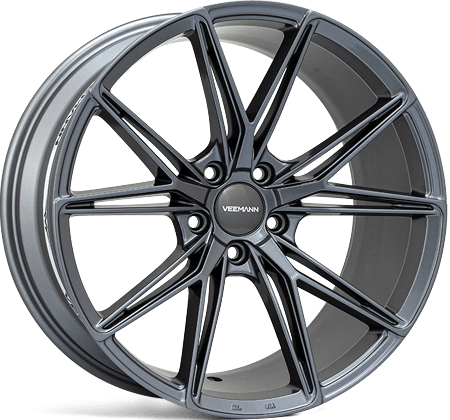 V-FS49 20x8.5 5x120 ET35 CB75.56 - GLOSS GRAPHITE QTY 1 - RisperStyling