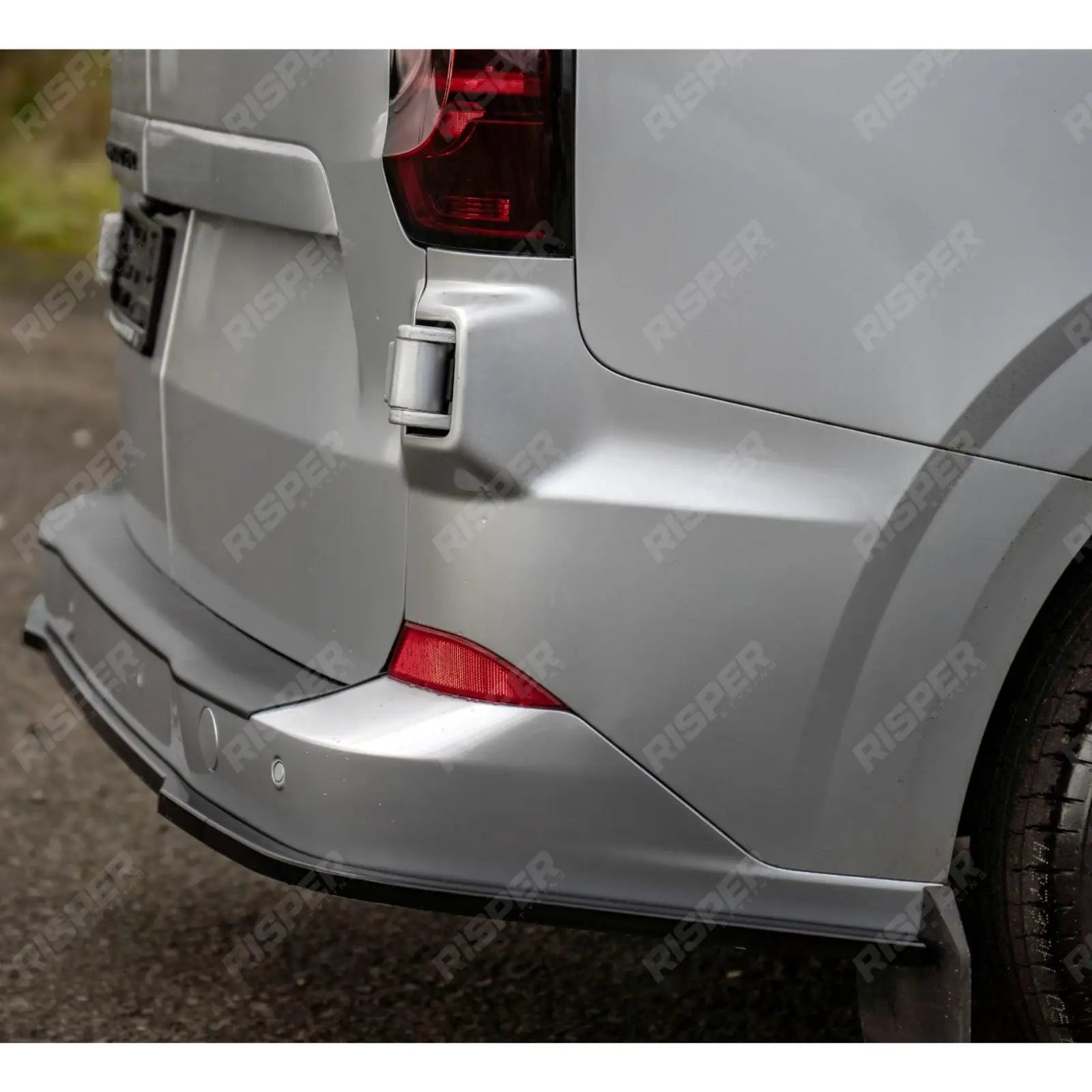 Volkswagen Transporter T7 LWB 2025 on V1 Premium Aero Kit In Gloss Black Aero Kit
