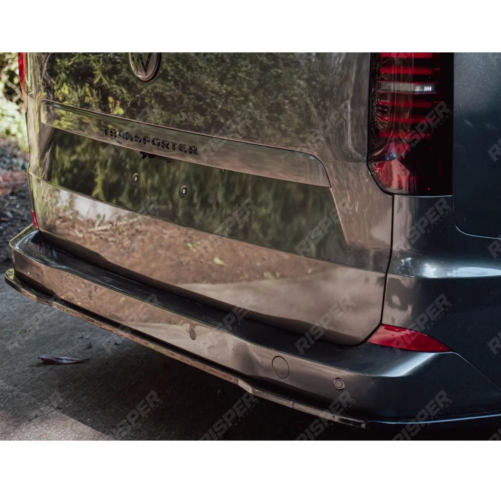 Volkswagen Transporter T7 LWB 2025 on V1 Premium Aero Kit In Gloss Black Aero Kit