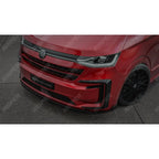 Volkswagen Transporter T7 LWB 2025 on V1 Premium Aero Kit In Gloss Black