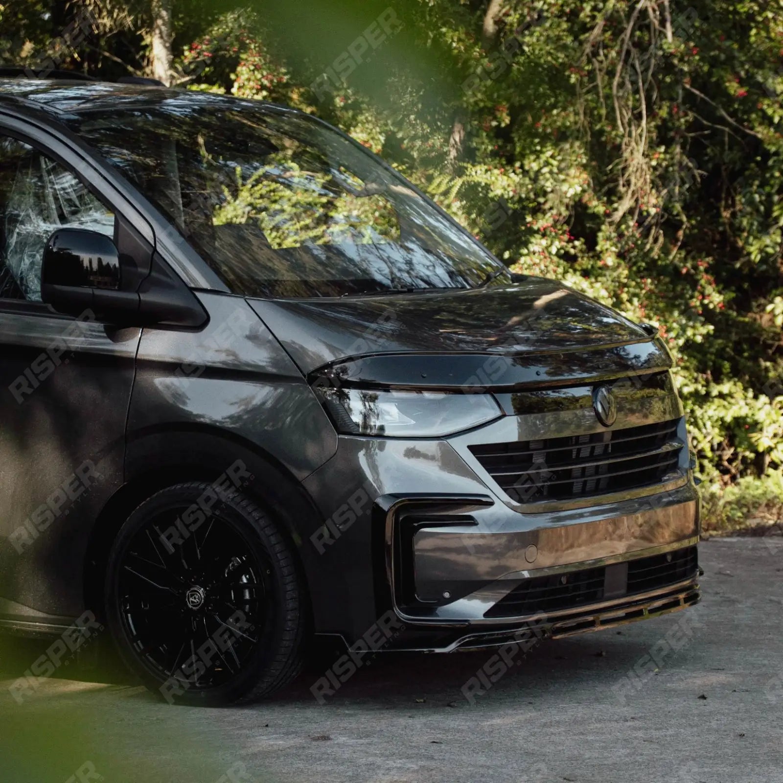 Volkswagen Transporter T7 SWB 2025 on V1 Premium Aero Kit In Gloss Black Aero Kit