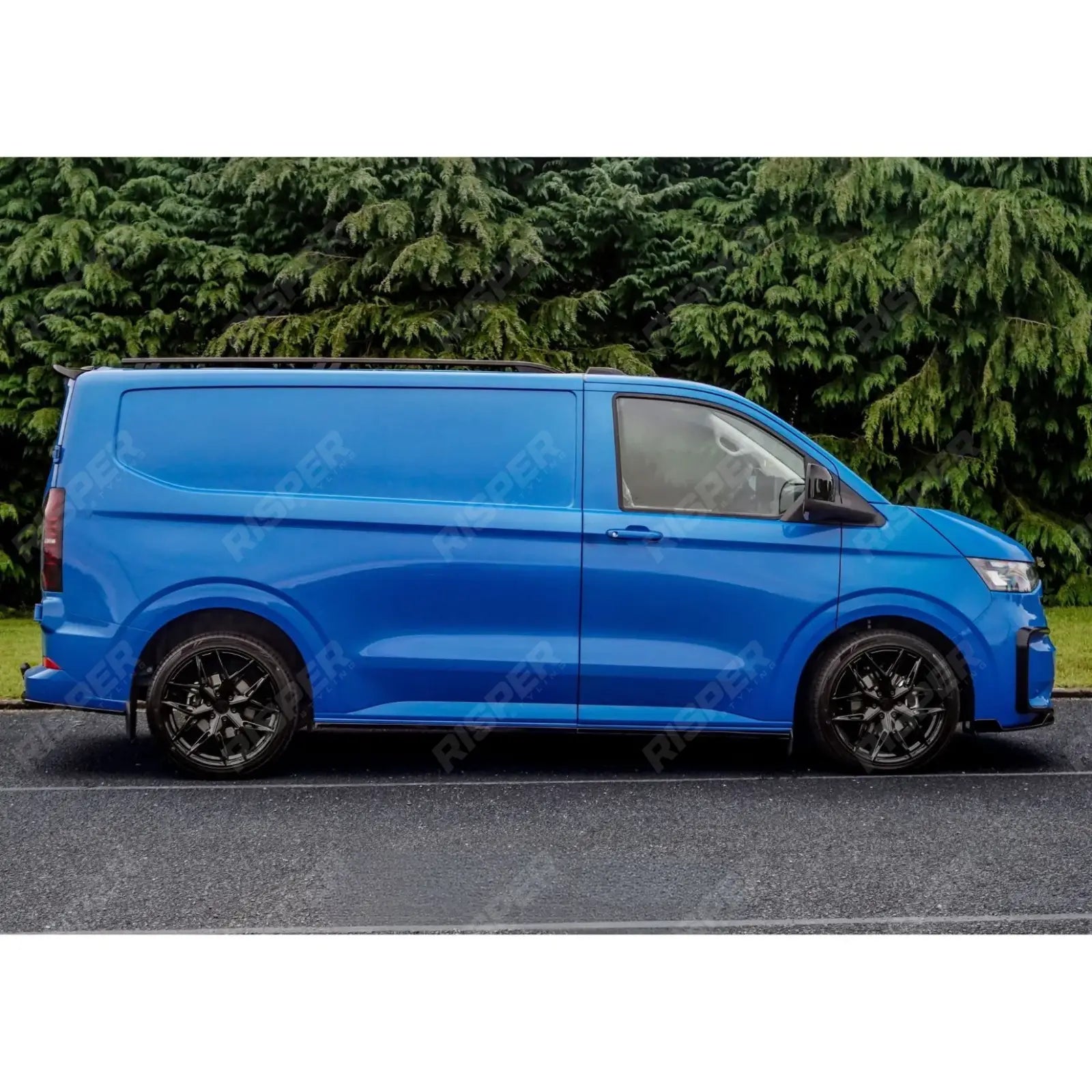 Volkswagen Transporter T7 SWB 2025 on V1 Premium Aero Kit In Gloss Black Body Kit