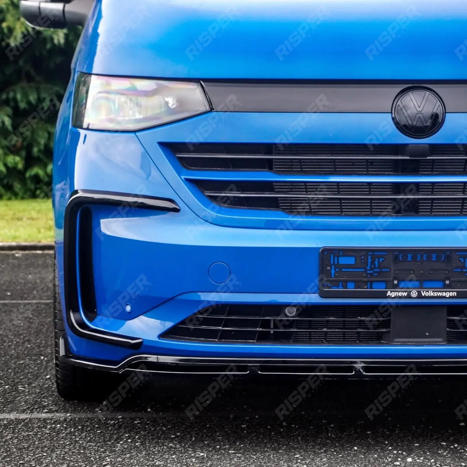 Volkswagen Transporter T7 SWB 2025 on V1 Premium Aero Kit In Gloss Black Body Kit