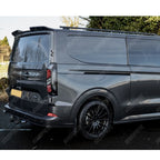 Ford Transit Custom MK2 2024 On V1 Rear Spoiler For Barn Door In Gloss Black Rear Spoilers