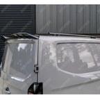 Ford Transit Custom MK2 2024 On V1 Rear Spoiler For Barn Door In Gloss Black Rear Spoilers