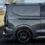 Ford Transit Custom MK2 2024 On V1 Rear Spoiler For Barn Door In Gloss Black Rear Spoilers