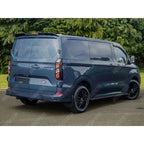 Ford Transit Custom MK2 2024 On V1 Rear Spoiler For Barn Door In Gloss Black Rear Spoilers