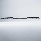 Ford Transit Custom MK2 2024 On V1 Rear Spoiler For Barn Door In Gloss Black
