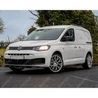 Vw Caddy 2021 On V2 Front Splitter - Gloss Black Front Splitter