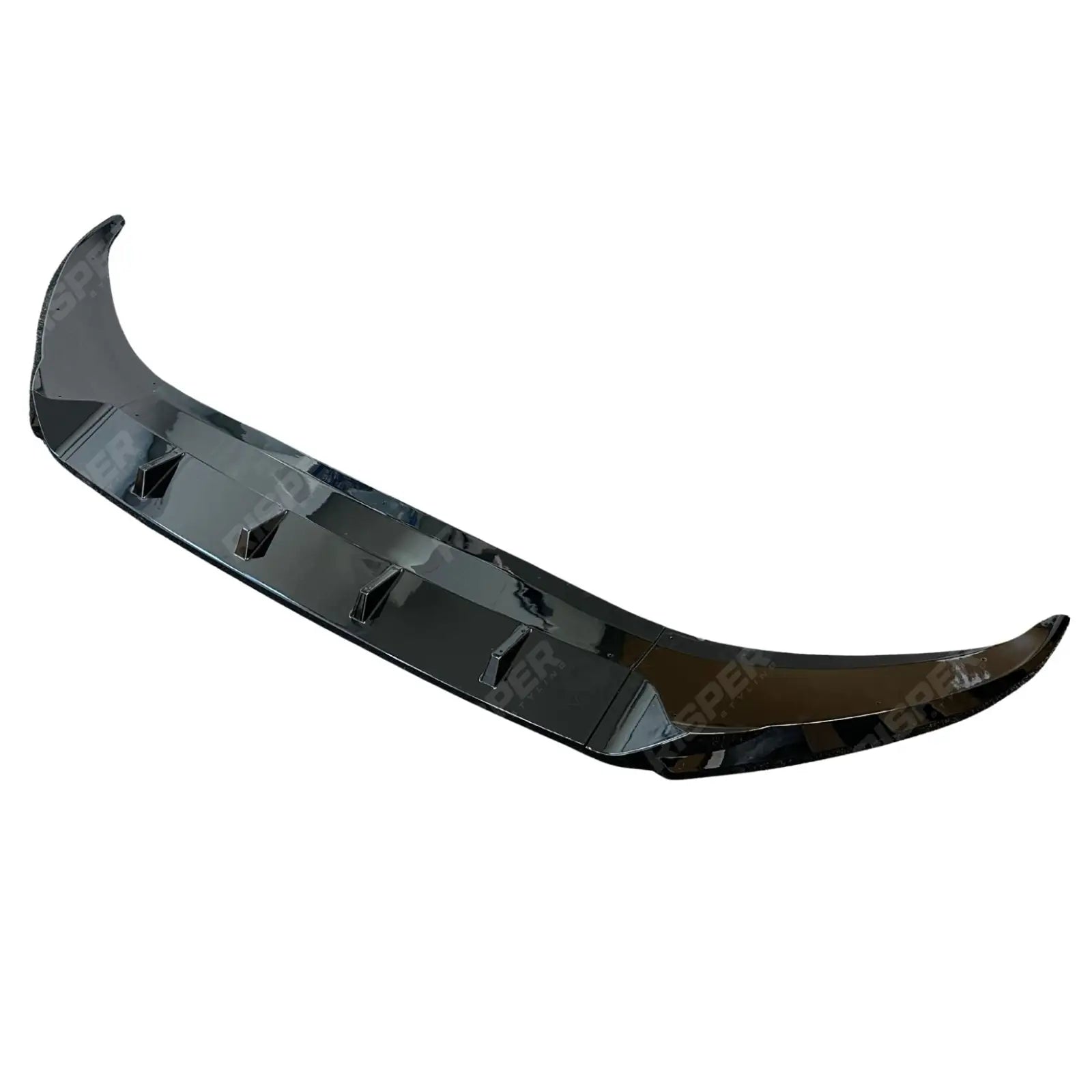 Vw Caddy 2021 On V2 Front Splitter - Gloss Black Front Splitter